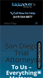 Mobile Screenshot of foldenauerlaw.com